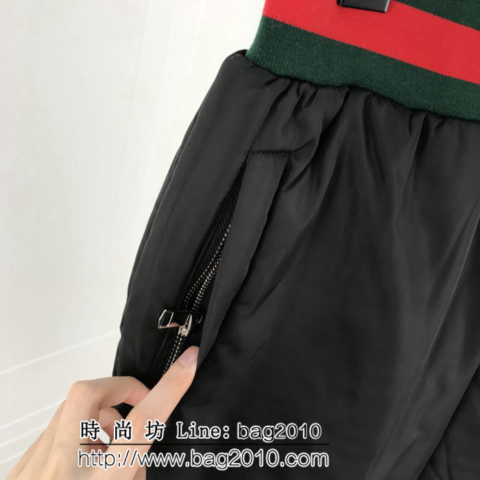 GUCCI古馳 18秋冬新款 小蜜蜂繡花 保暖舒適 男款套裝 ydi1780